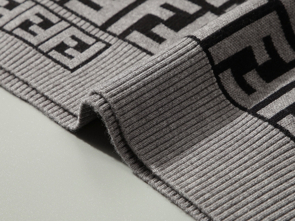 ブランドセーター角部分ディテール